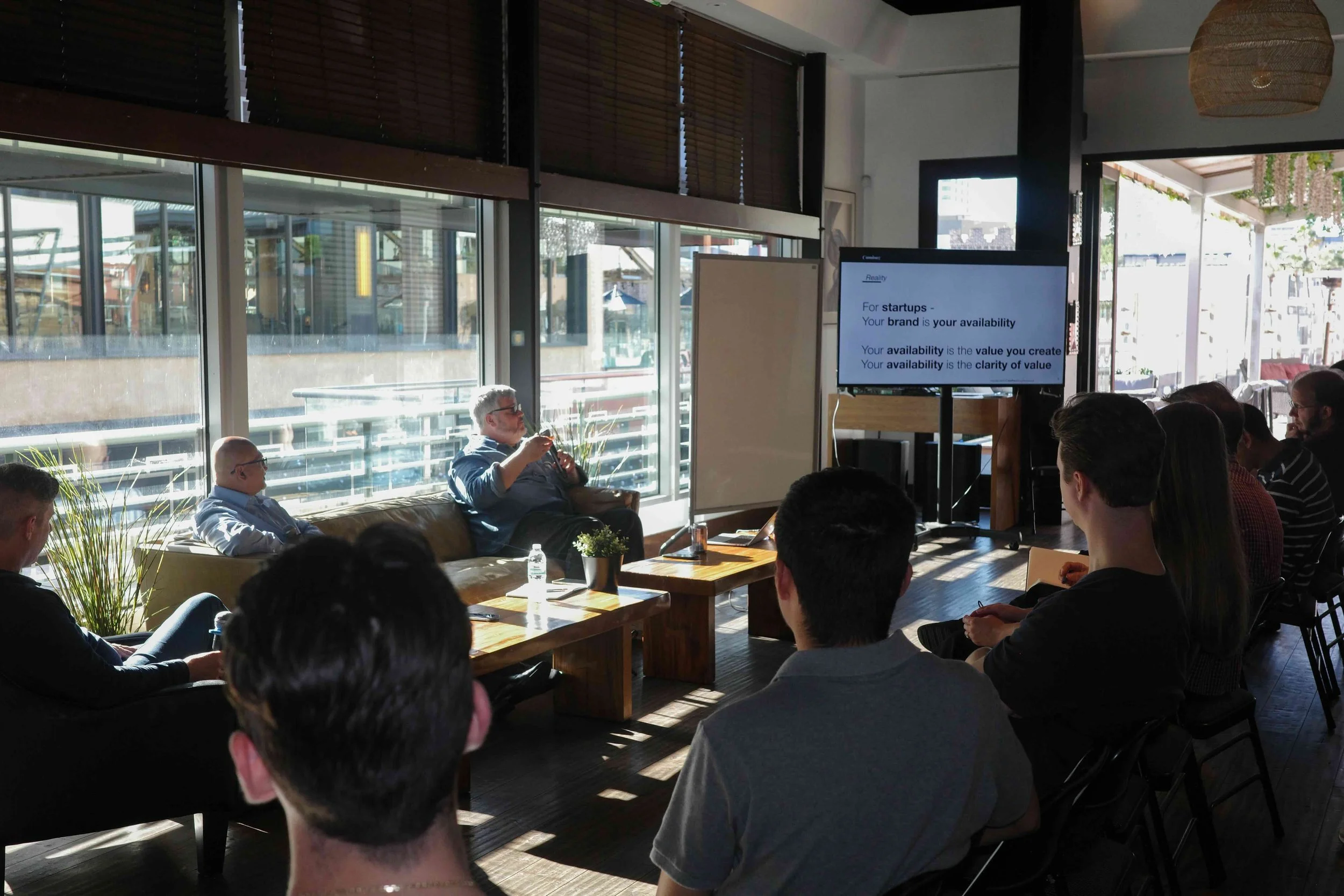 Ryan Edwards, Co-Founder CAMINO5 as speaker on event