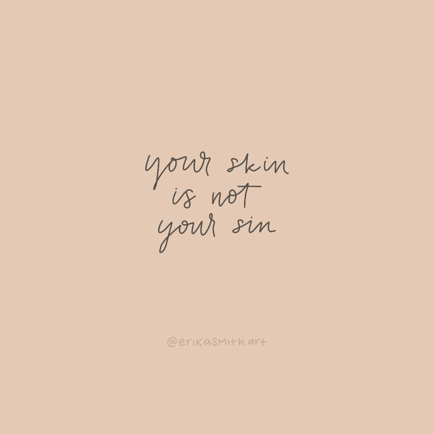 You are intentionally and lovingly made by Him. Be as you are.