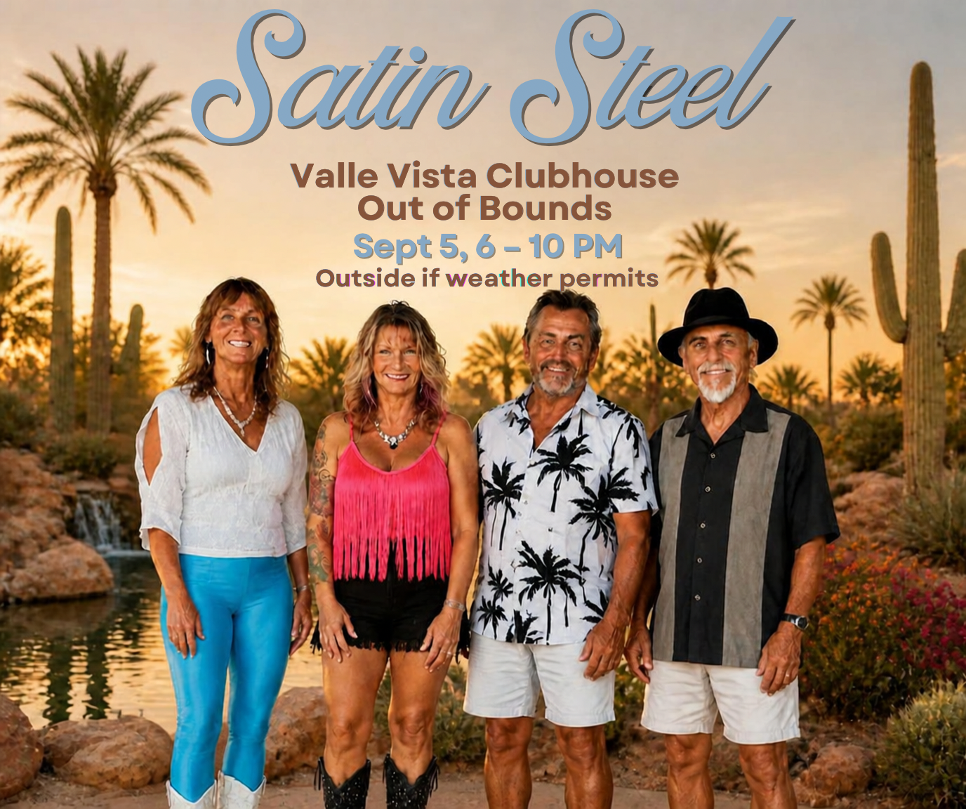Valle Vista Clubhouse "Out of bounds"