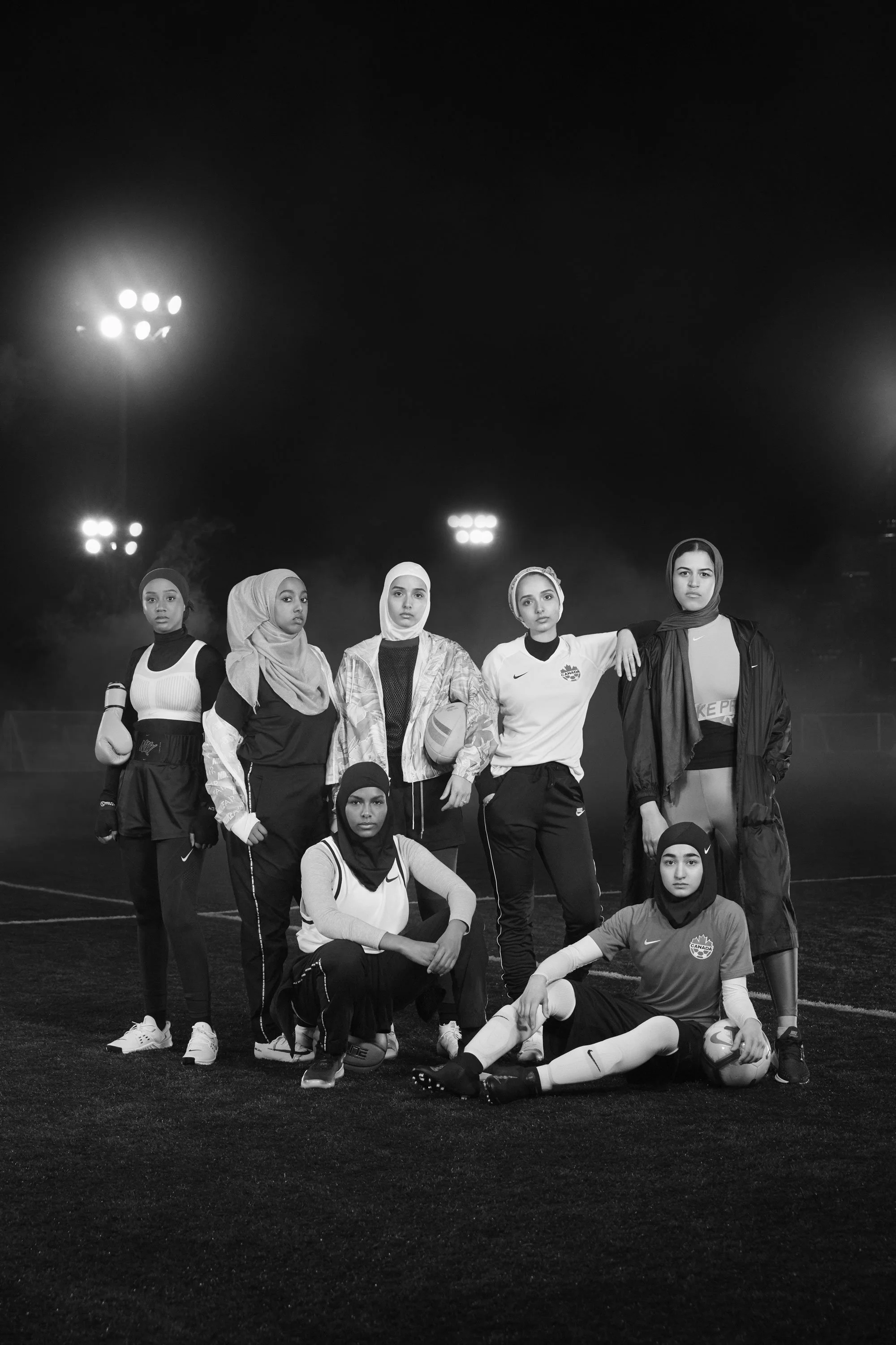 Hijabi Ballers - Nike