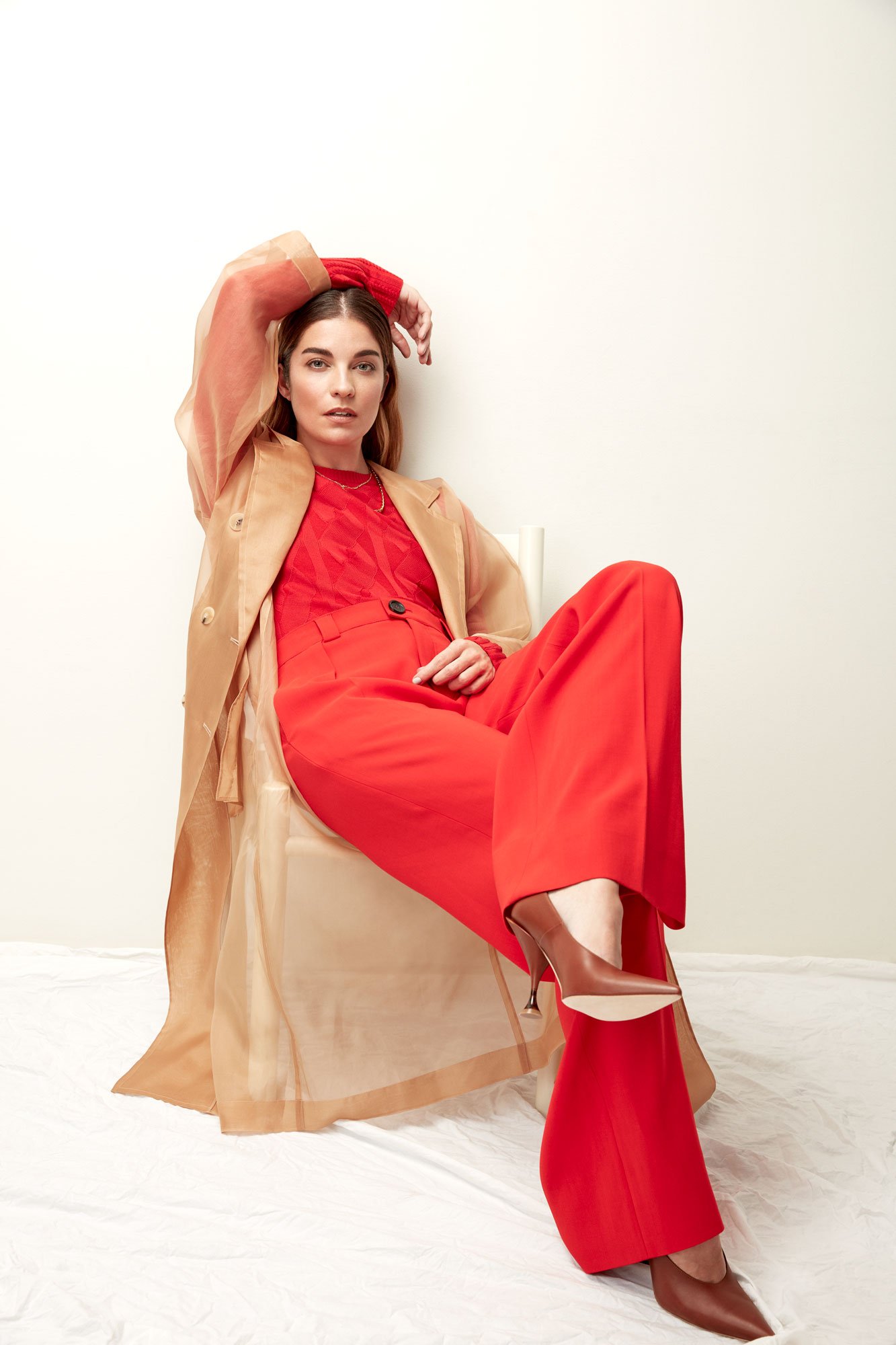 Annie Murphy - Fashion Magazine, Jan 2020