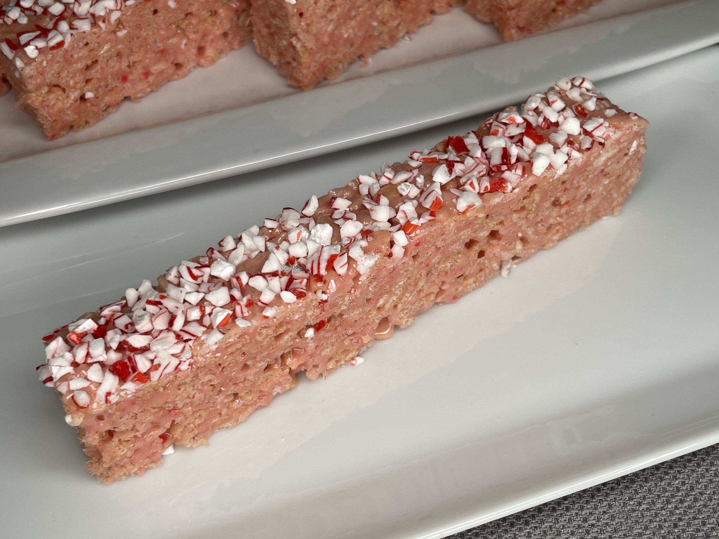 Peppermint Crunch + White Chocolate | Seasonal Item - Limited Quantity | by the dozen