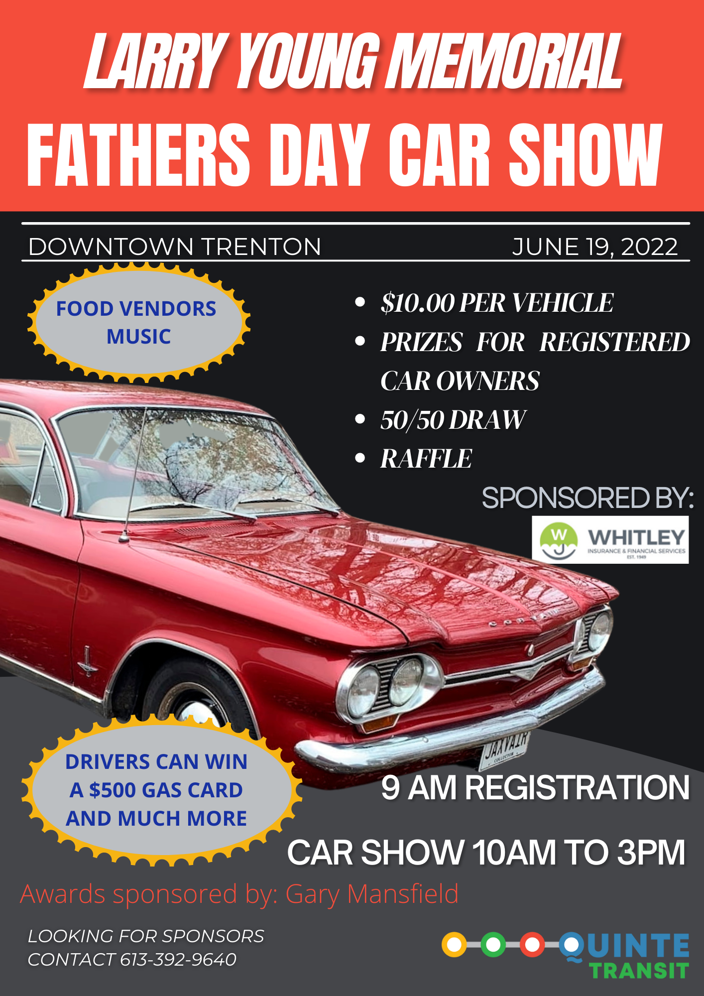 fathers day car show — Quinte Transit