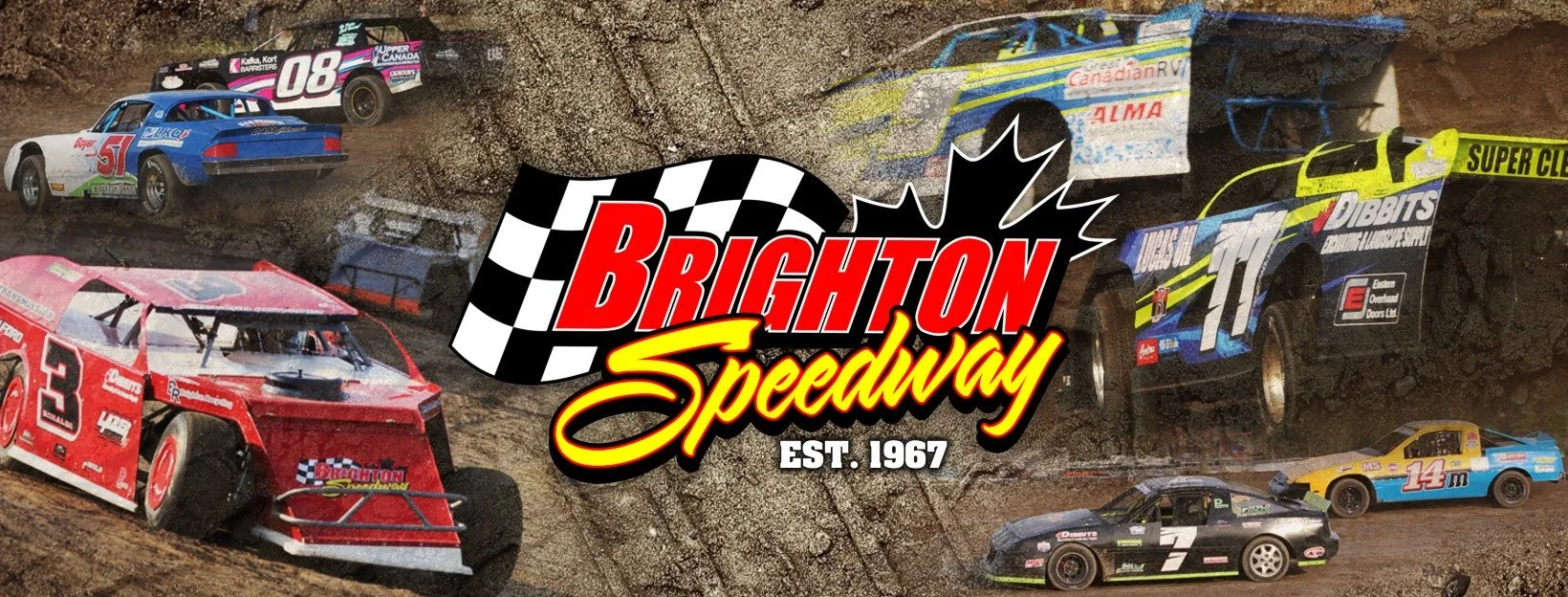 BRIGHTON SPEEDWAY 50/50  CLAIMED