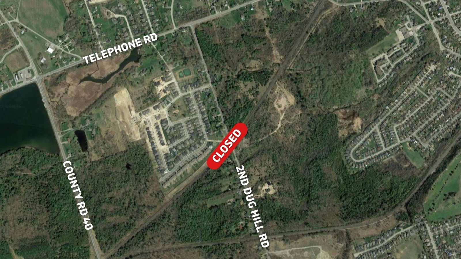 2ND DUGHILL RD CLOSure