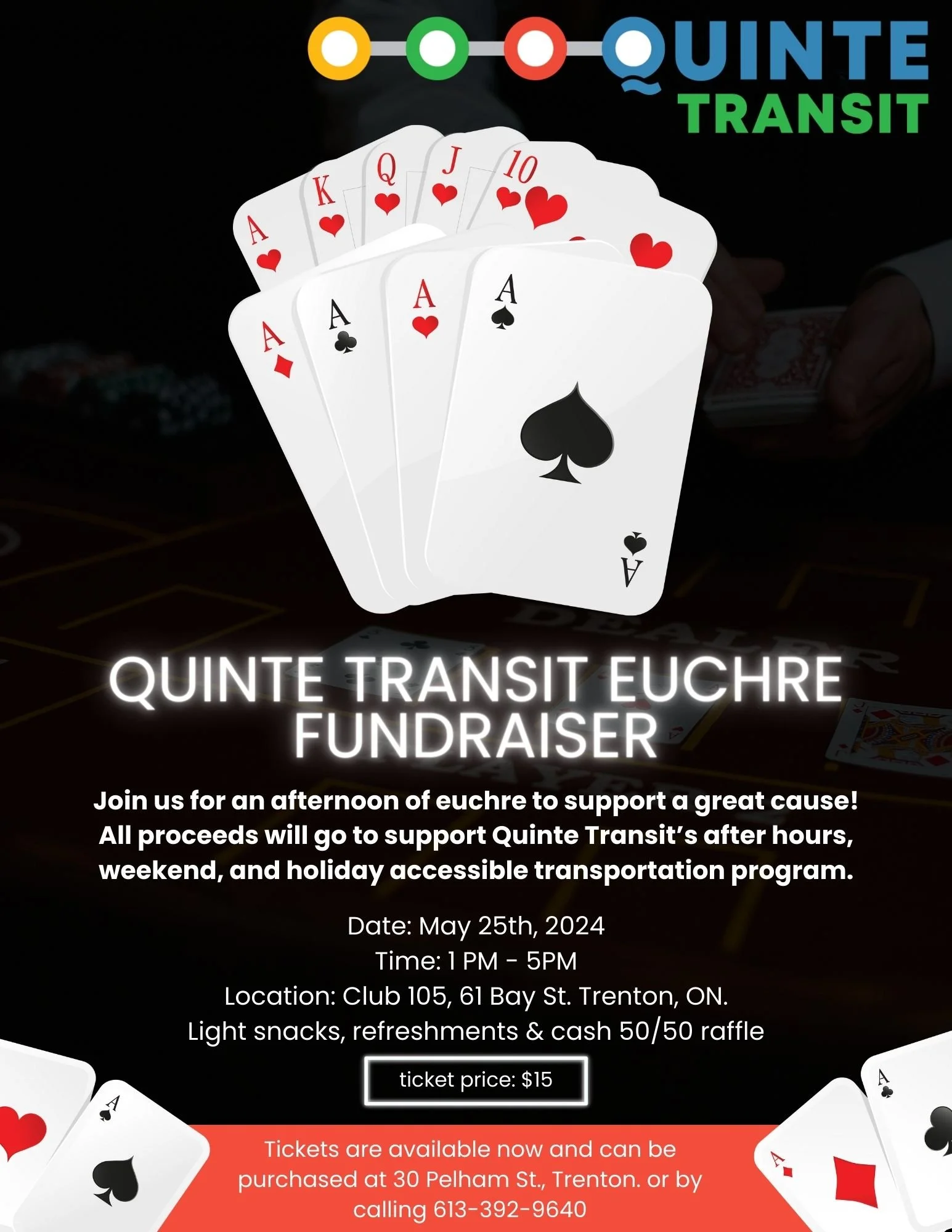 EUCHRE TOURNAMENT