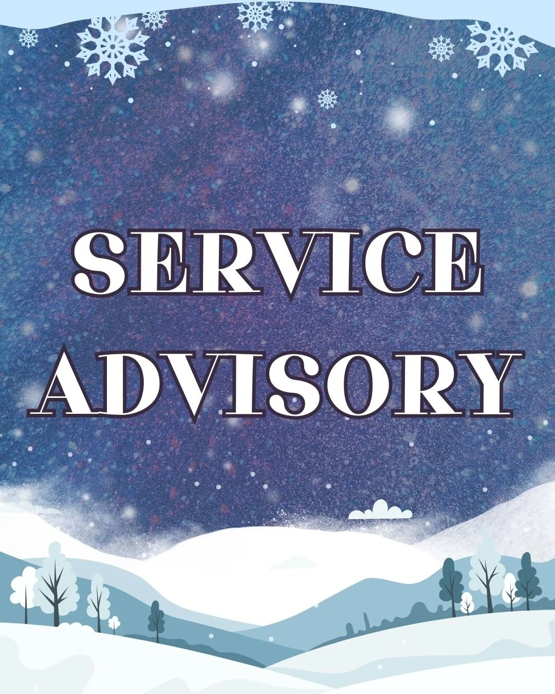 County Transit Cancellation