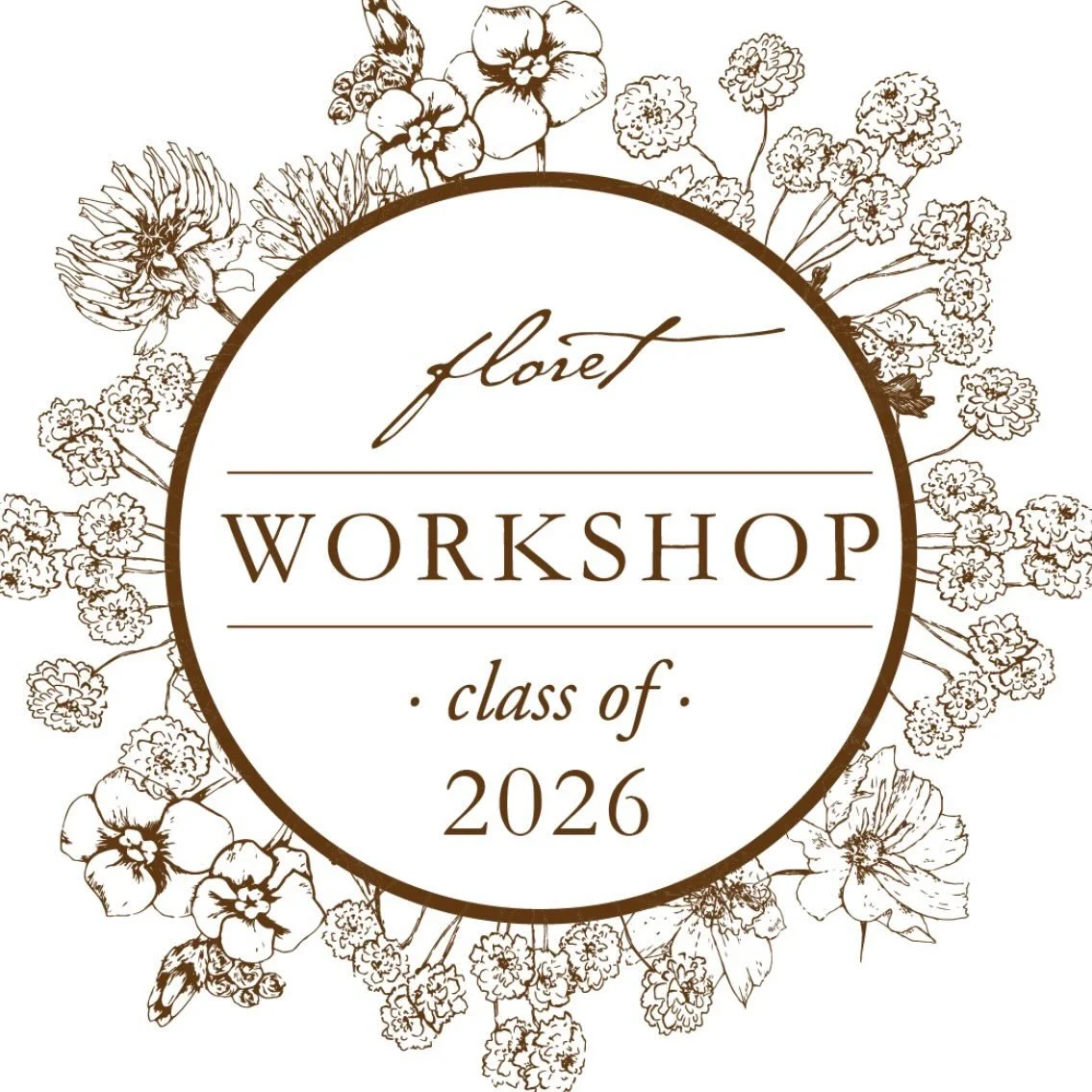 January moments on the farm. Participating in @floretflower workshop (a dream I've had for almost 10 years of attending), collecting lots of seeds, transplanting seedlings dahlias, enjoying moments exploring botanical gardens, tending to oak trees an