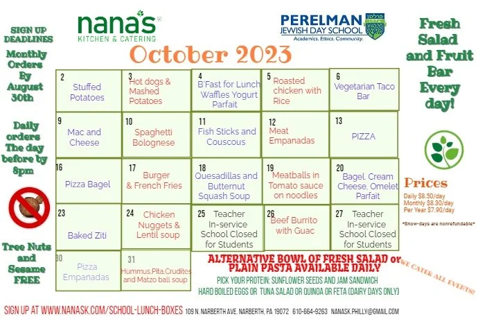 Nana’s Kitchen & Catering