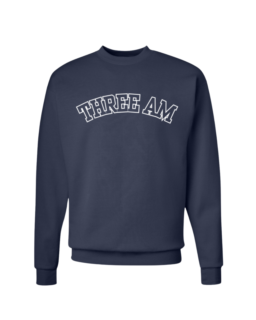 CLASSIC NAVY THREE AM Crew