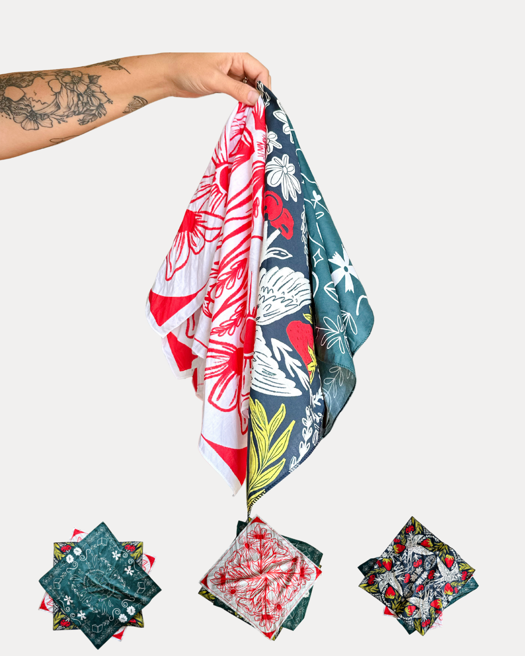 Jenn Newman Bandana Pack