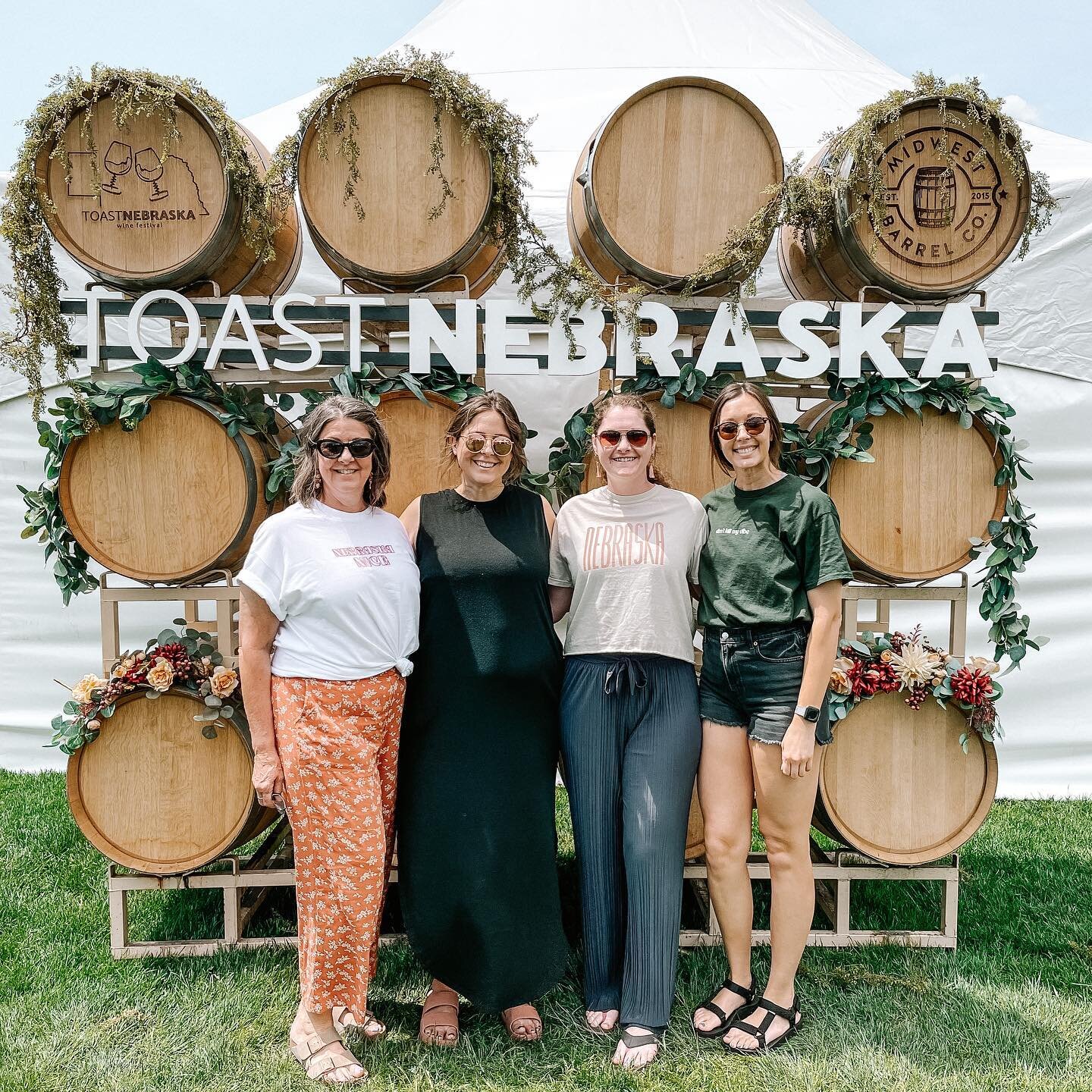 Toast Nebraska year two with the dream team! We&rsquo;re on the second day today and are having a blast already. Swing by and say hiiiiii 👋🏻