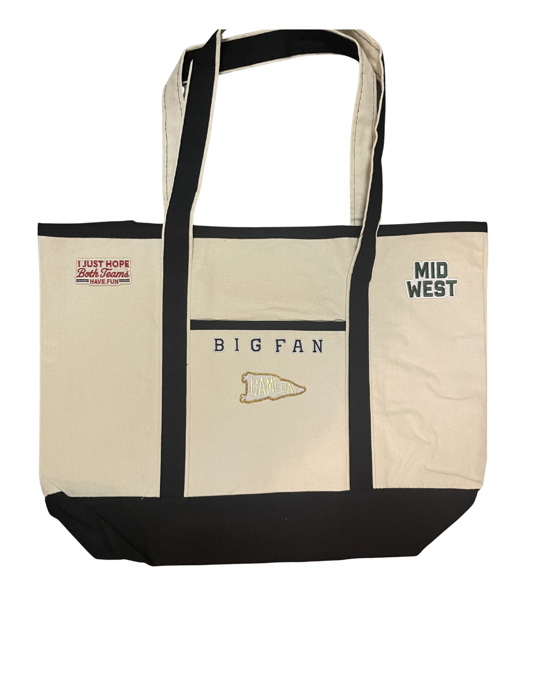 Large Patch Tote
