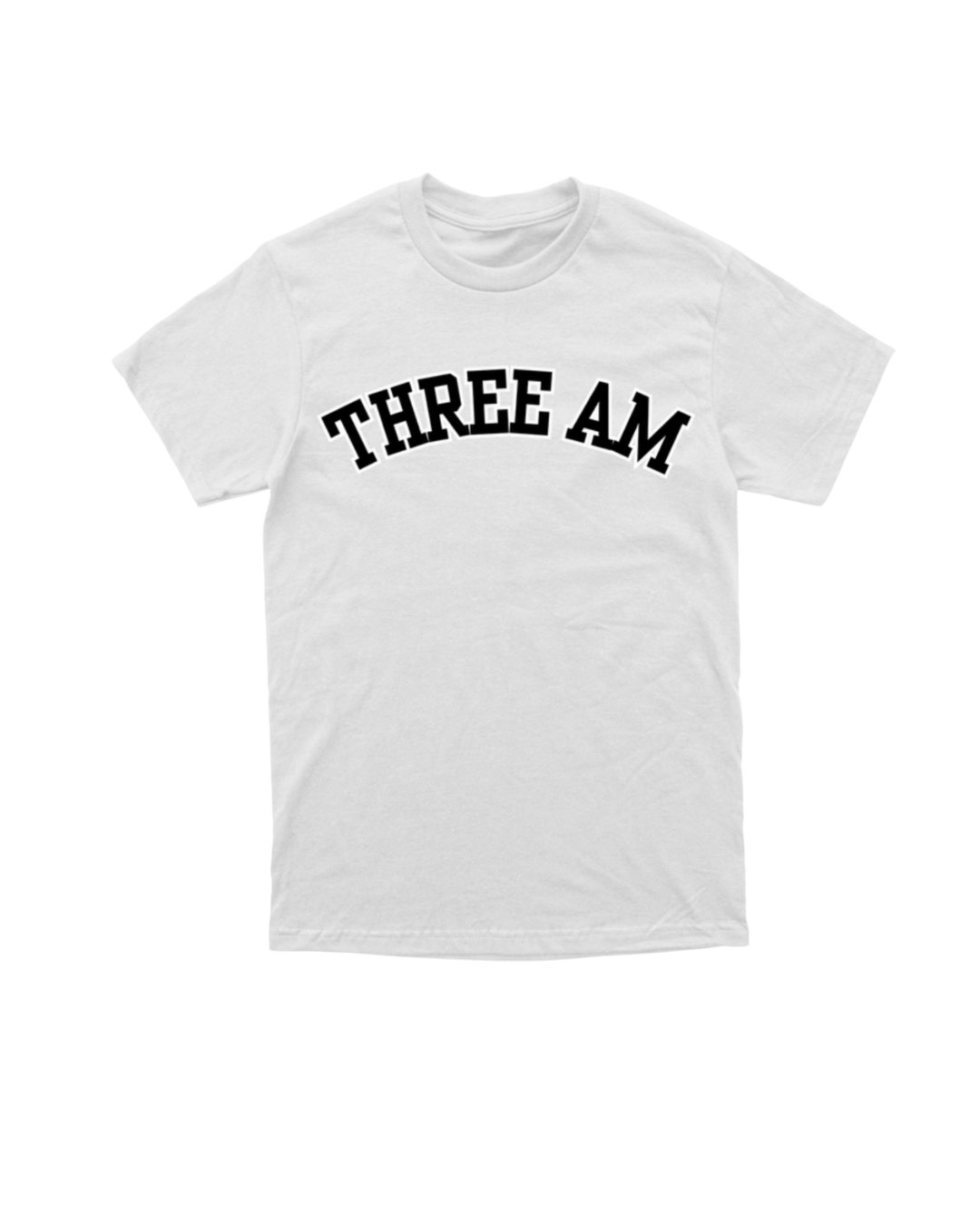 CLASSIC WHITE THREE AM Tee