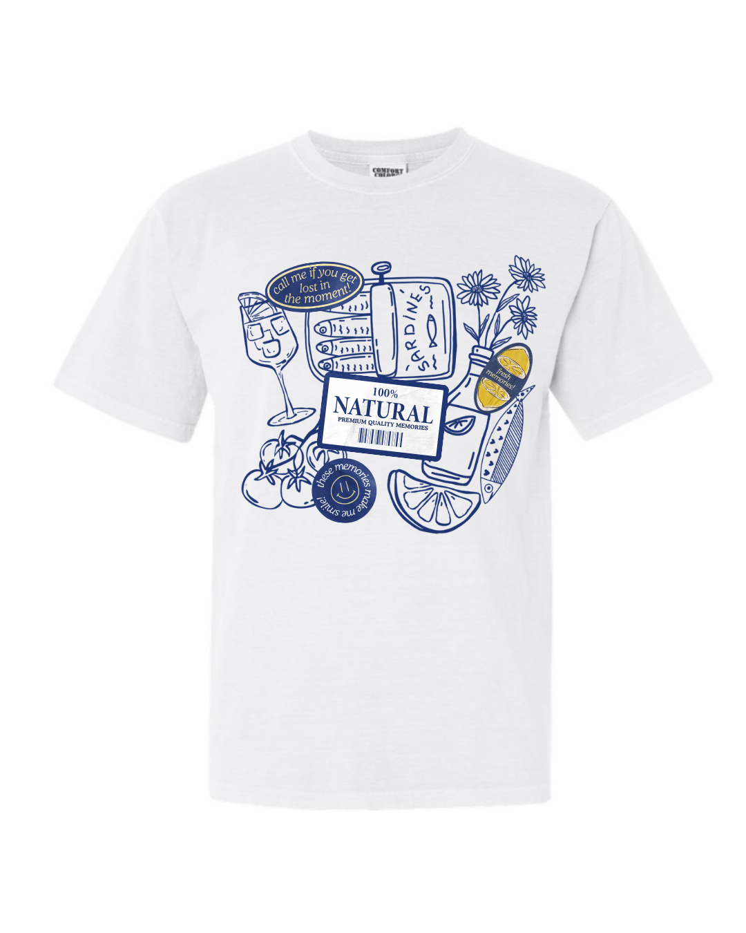 Italian Summer Memories Tee