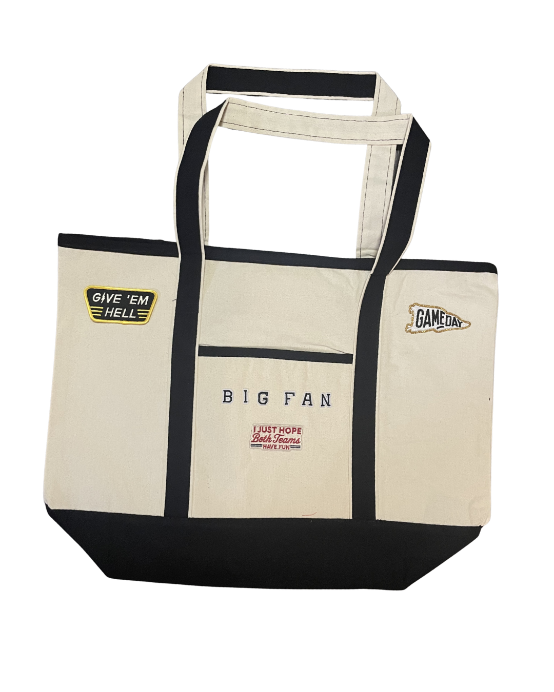 Large Patch Tote