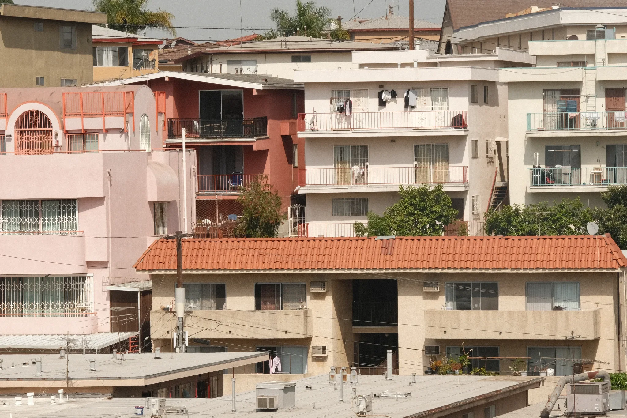 Los Angeles buildings