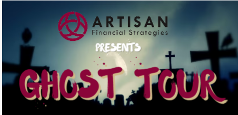 Ghost Tour - Presented by Artisan Financial Strategies