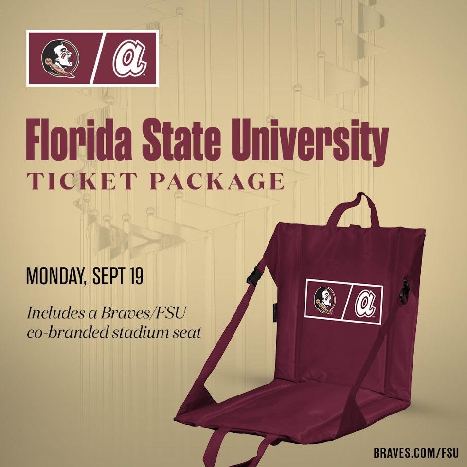 ATL Noles Night with the World Series Champions Atlanta Braves