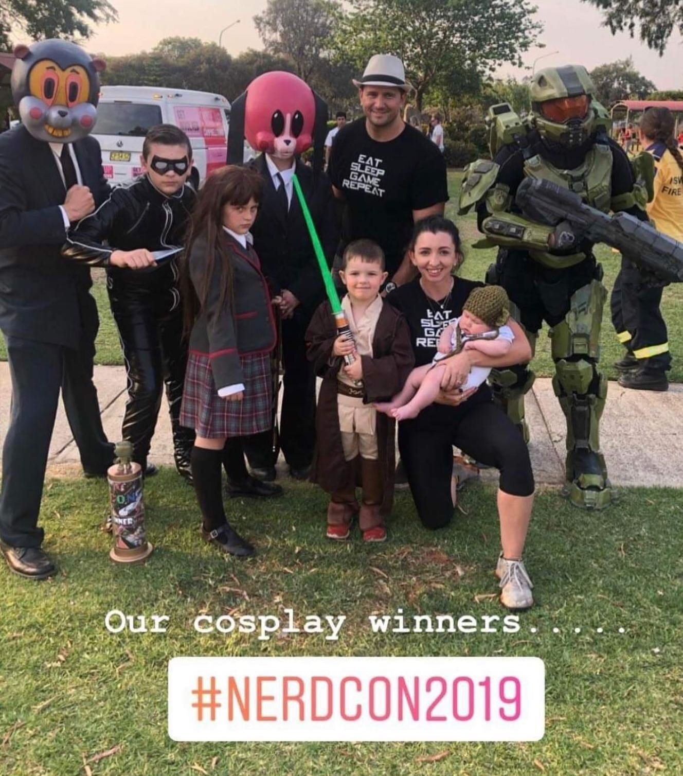 NERD CON 2019 🤓what an awesome experience to host our own show back in 2019. It&rsquo;s been a few years and shows are back in our sites 👀 
.
.
.
.
#popculture #popcultureshow #gaming #gamingshow #popcultureconvention #gamingconvention #campbelltow