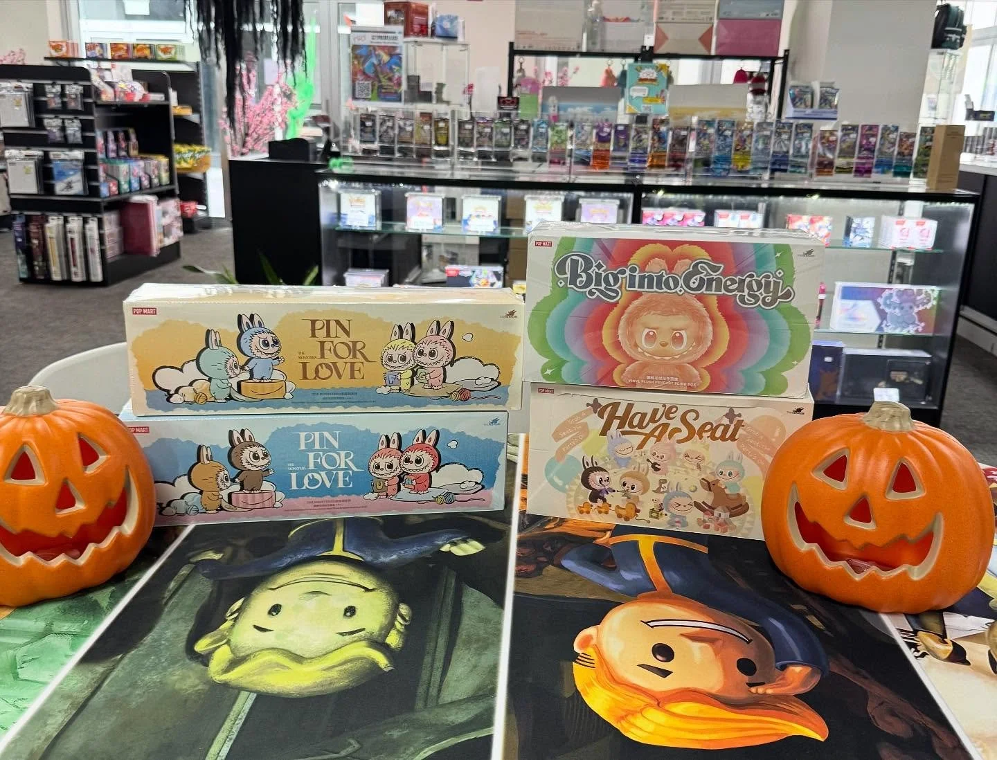 🤩🤩LITTLE LABUBU DROP👇👇

Couple of Labubu lines are back in stock and prices are coming down 👇

Get in quick because when prices come down, demand goes up ⬆️ 

Open hours:
Tuesday - 5pm to 10pm
Wednesday - 11am to 5pm
Thursday and Fridays - 11am 