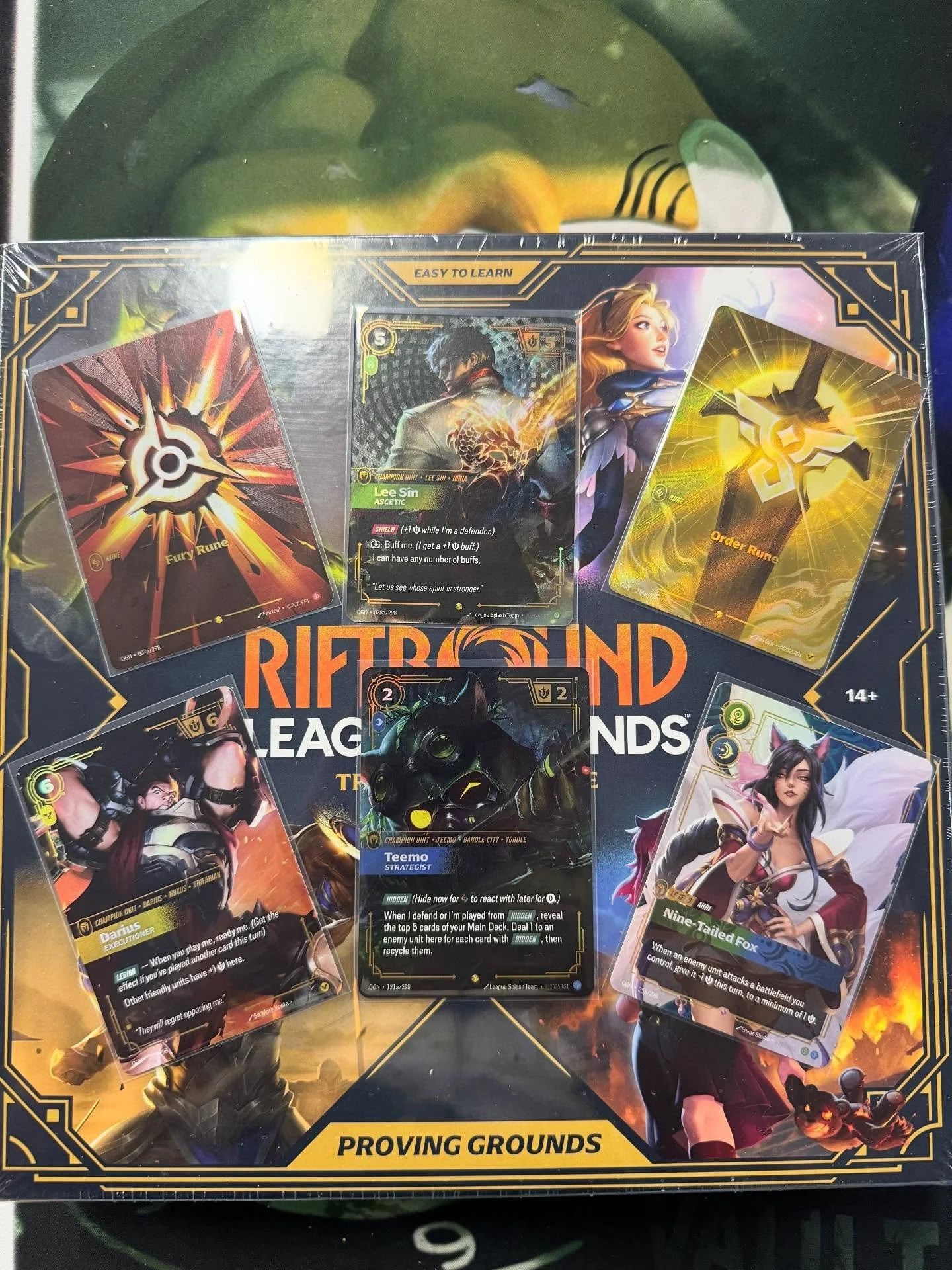 ⚔️ ⚔️ LEAGUE OF LEGENDS 🌀 🌀 

RIFT BOUND TCG NOW IN STORE 🏬 

This is going to explode 🤯 with these amazing arts 🖼️ 

Grab a champion deck, proving grounds or some boosters and start playing and/or collecting. 

Open hours:
Tuesday - 5pm to 10pm