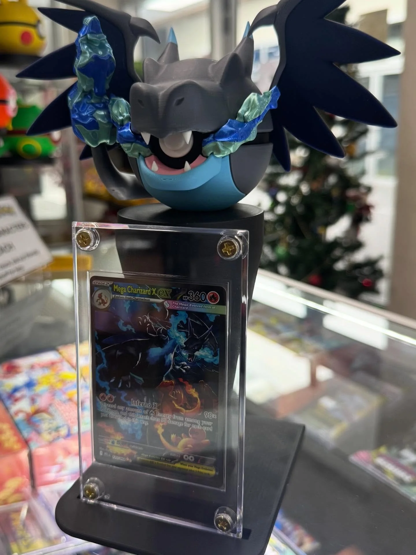 🎄 WE ARE OPEN NOW TILL CHRISTMAS 🎄 

We are open every day from now until Christmas 🎅 get in and grab your last minute gifts 🎁 

We are fully stocked with boosters, boxes and thousands of singles 

🎄 Christmas hours 🕚 
Thursday 18th - 11am to 7