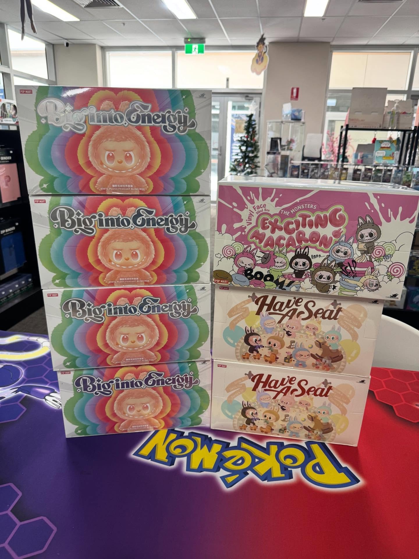 🤩🤩YES WE HAVE LABUBU 👹 👹 

Plenty of calls coming in asking about Labubu and blind bags. Yes we stocked up ready for those last minute Christmas gifts 🎁 

🎄 Christmas hours 🕚 
Friday 19th - 11am to 7pm
Saturday 20th - 11am to 5pm
Sunday 21st -