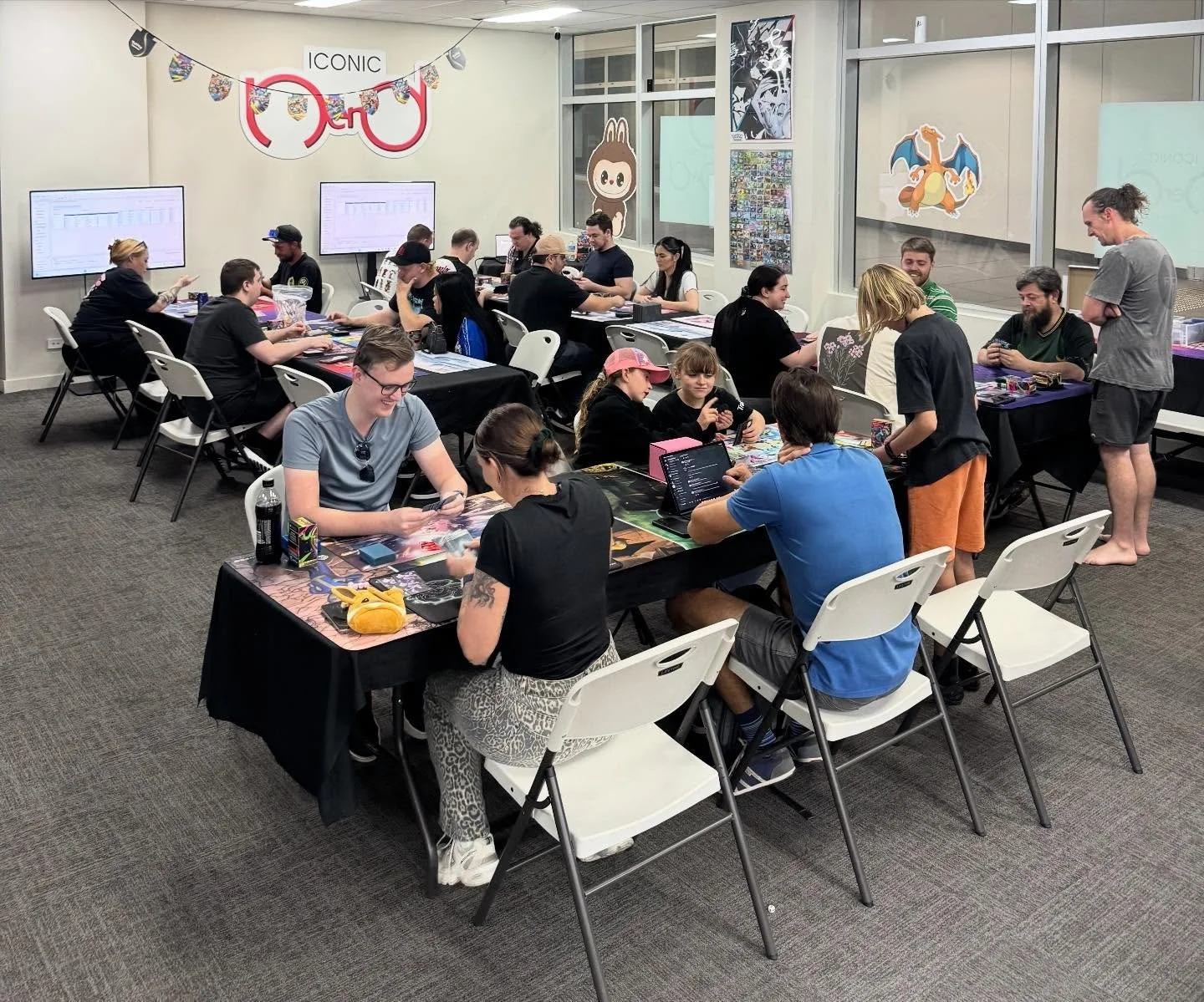 🤓🤓FRIDAY NIGHT PLAY🙌🙌

Last Friday night play for the year 🎉 

Double prize packs for coming tonight 😱

🎄 Christmas hours 🕚 
Friday 19th - 11am to 7pm
Saturday 20th - 11am to 5pm
Sunday 21st - 11am to 5pm
Monday 22nd - 11am to 5pm
Tuesday 23r