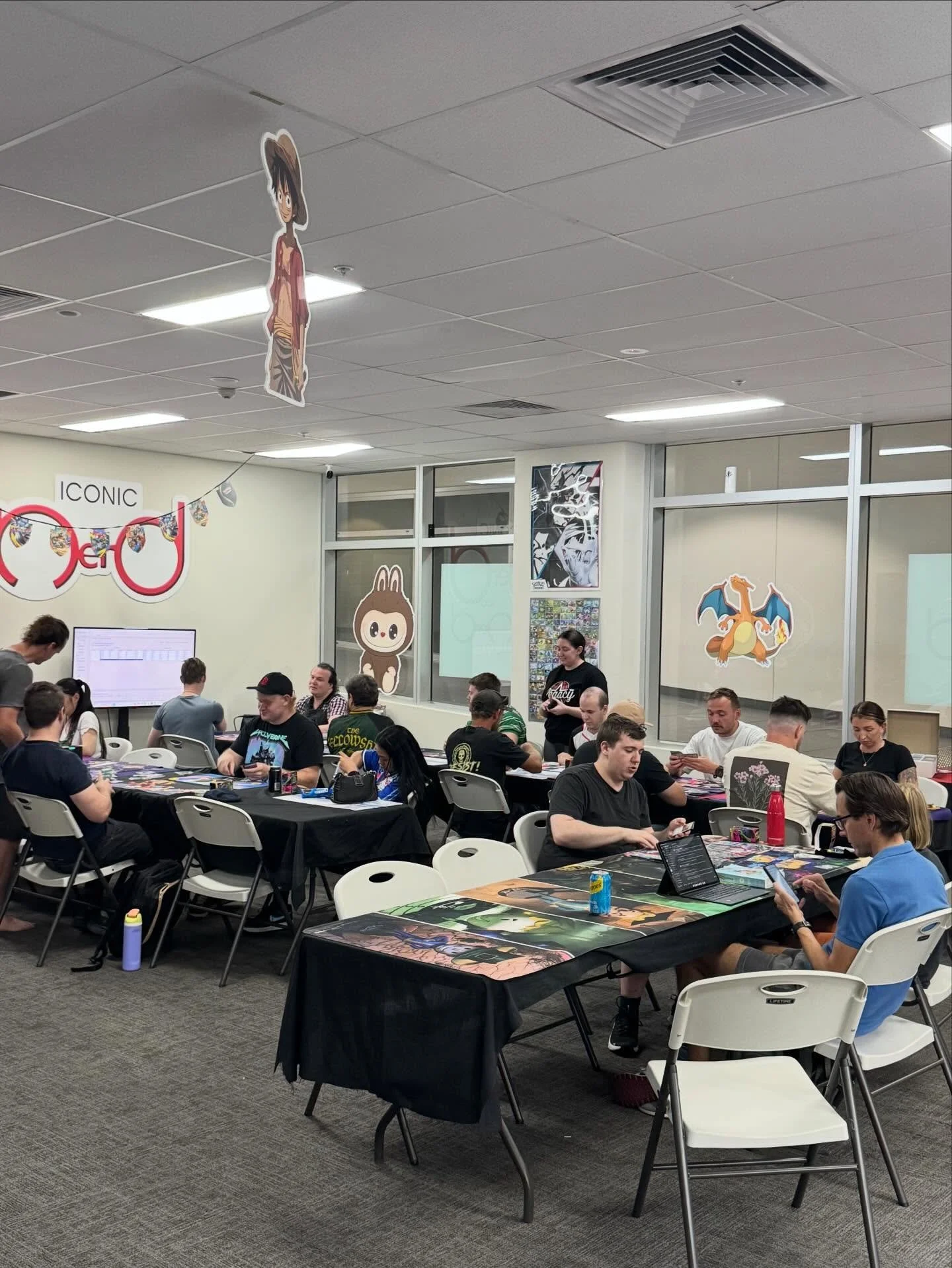 📣📣FRIDAY NIGHT PLAY🙌🙌

Friday night play is back tonight 

Pokemon and Magic players welcome to come join in 

Play starts at 6:30pm 🕡 

Prize packs up for grabs 

Open hours:
Tuesday - 5pm to 10pm
Wednesday - 11am to 5pm
Thursday and Fridays - 