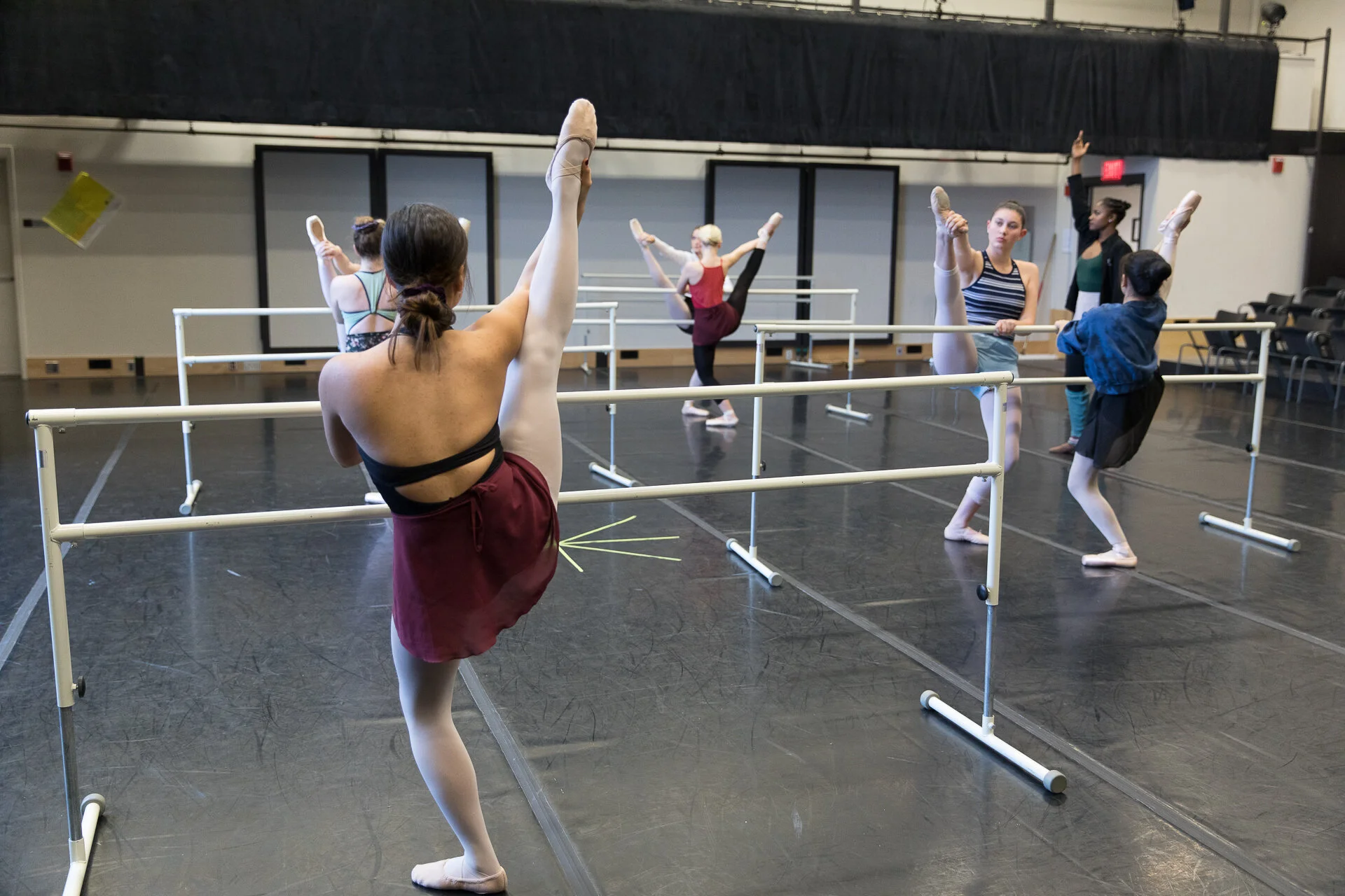  Innovation, exploration, and healing with movement. 