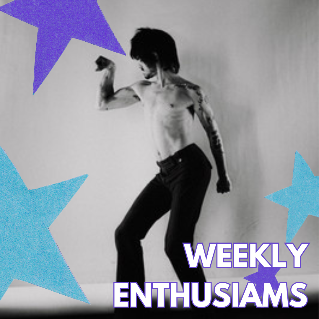 Weekly Enthusiasms: March 6 2026