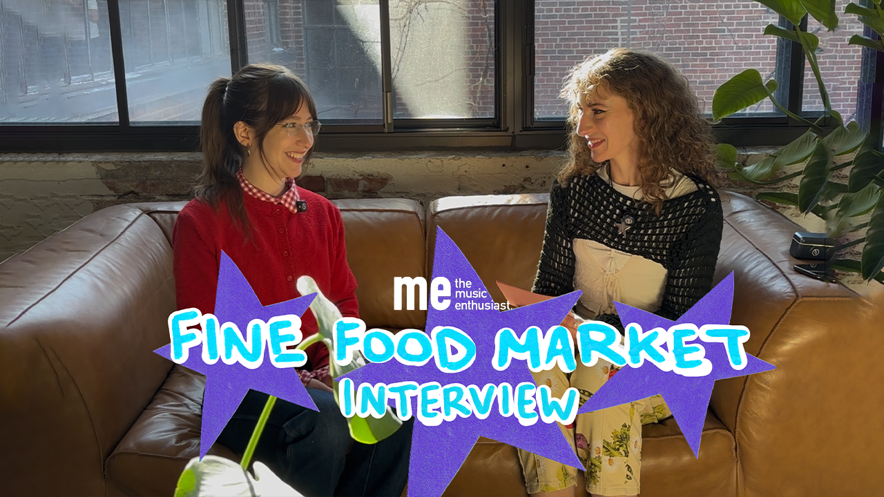 Fine Food Market on the Breakup That Inspired Her Debut EP