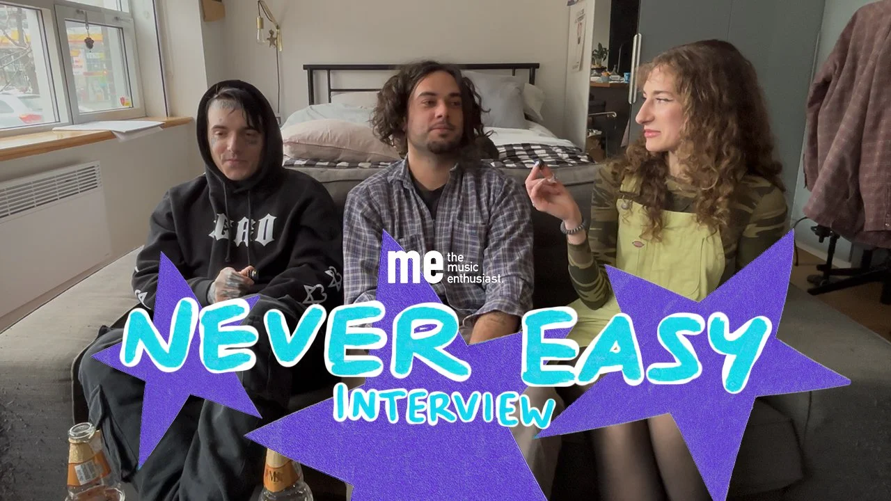 never easy on Screaming Vocals, Skate Horror Movies &amp; 'i still care'