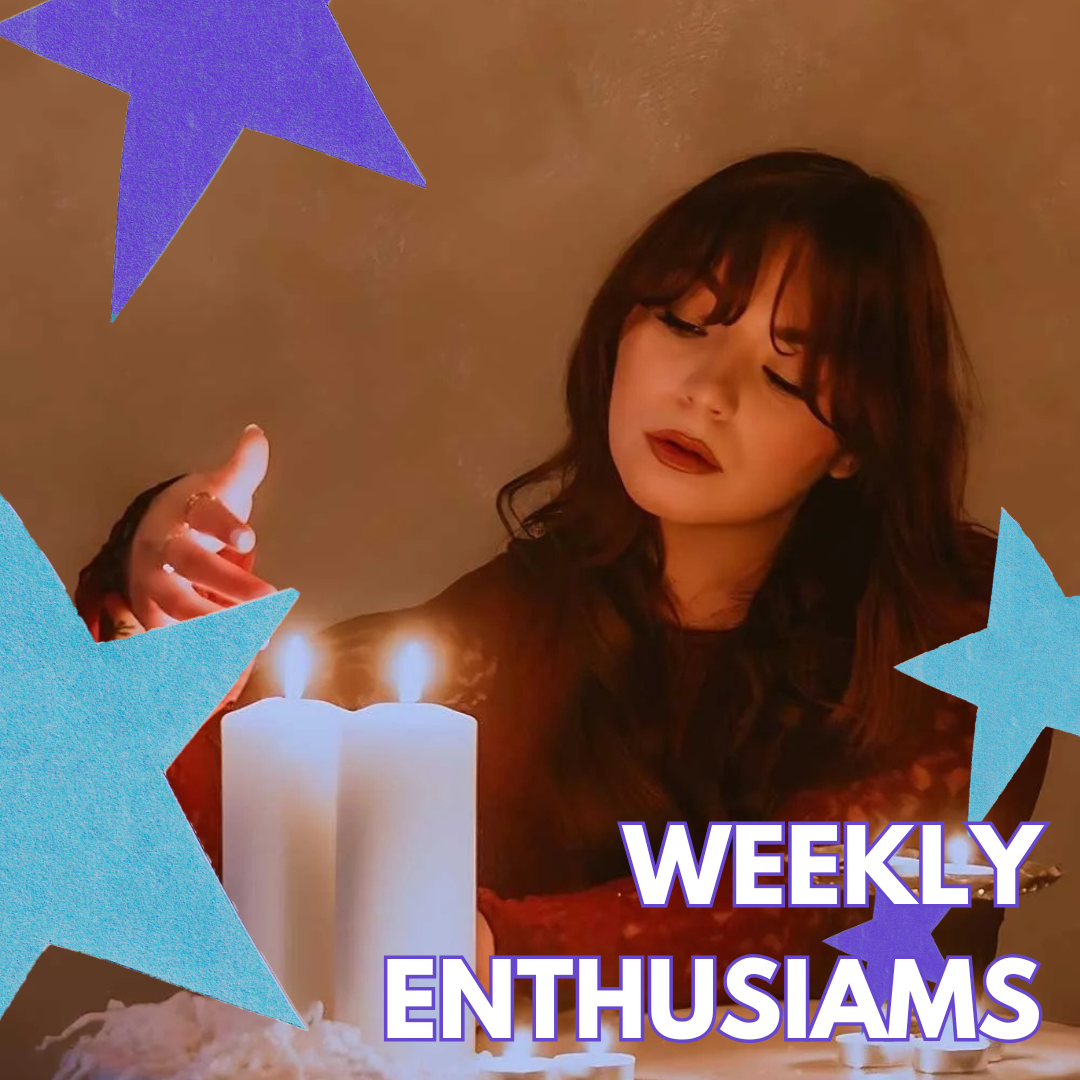 Weekly Enthusiams: March 20, 2026