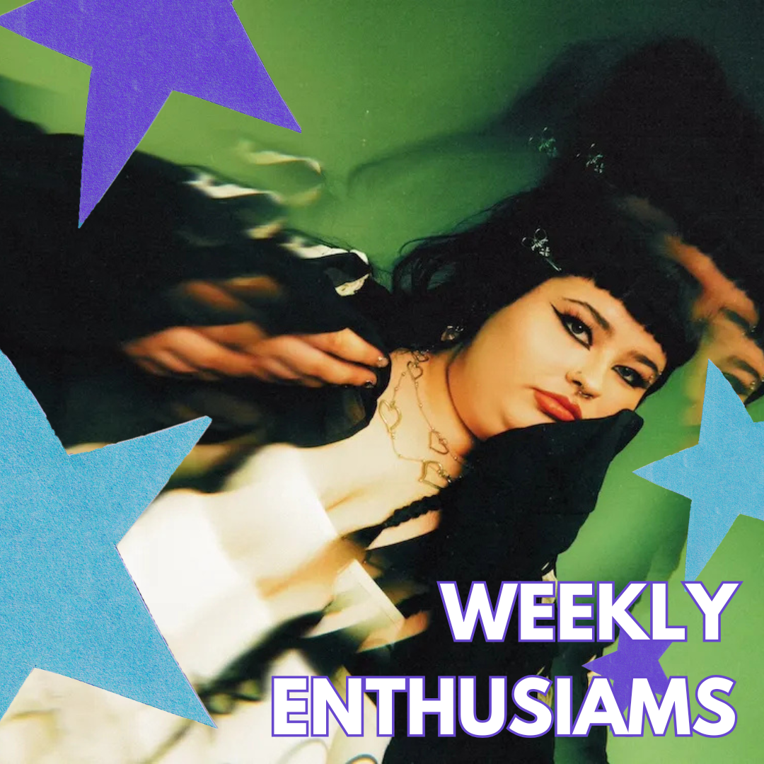 Weekly Enthusiams: March 20, 2026 (Copy)