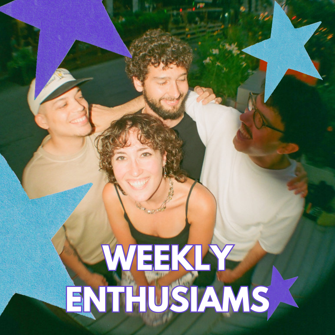       
  
    Weekly Enthusiams   Your new favourite music. This week’s playlist includes:     Museums “This Can’t Be It”    Valley “Vending Machine”    Spacey Jane “East Village”    Maya Lane “Cherry Stains &amp; Dumb Flings”    Ralph, Rêve “Love No