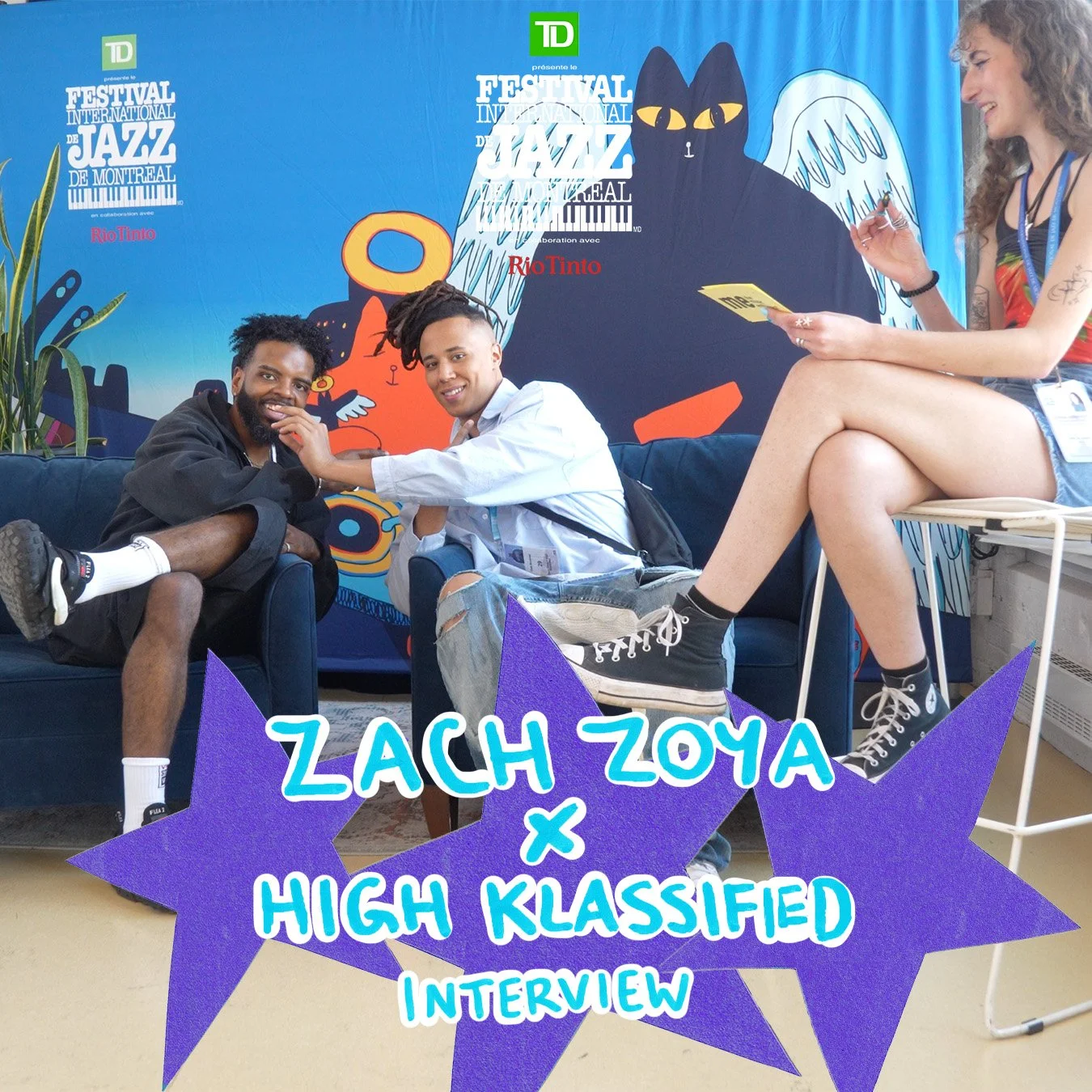       
  
     Zach Zoya x High Klassified on playing Montreal's Jazz Festival &amp; Miss Tape 2   


  
 #block-711e030f15f5e6b57eb2 {
    
    
    
  }

  #block-711e030f15f5e6b57eb2 .sqs-html-content {
    
    }

  #block-711e030f15f5e6b57eb2 {
