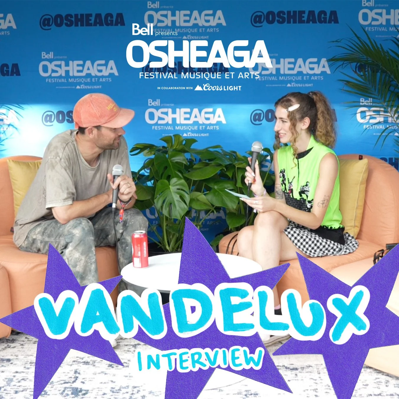       
  
     Vandelux on New Music, Fatherhood &amp; Festival Life at Osheaga    Interview by Sarah Evangelista   Vandelux spoke with Sarah after his Osheaga set this year. They talked about his new album  Closer , the music his kids listen to, and