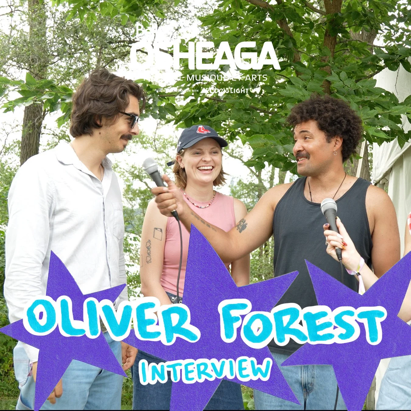       
  
   
 Oliver Forest on Coming of Age Soundtracks &amp; Soul Curses 
  Interview by Sarah Evangelista  
 Oliver Forest spoke with Sarah after his Osheaga set this year. They talked about their new album EP  Wanted 2 Say , soul curses in ancie