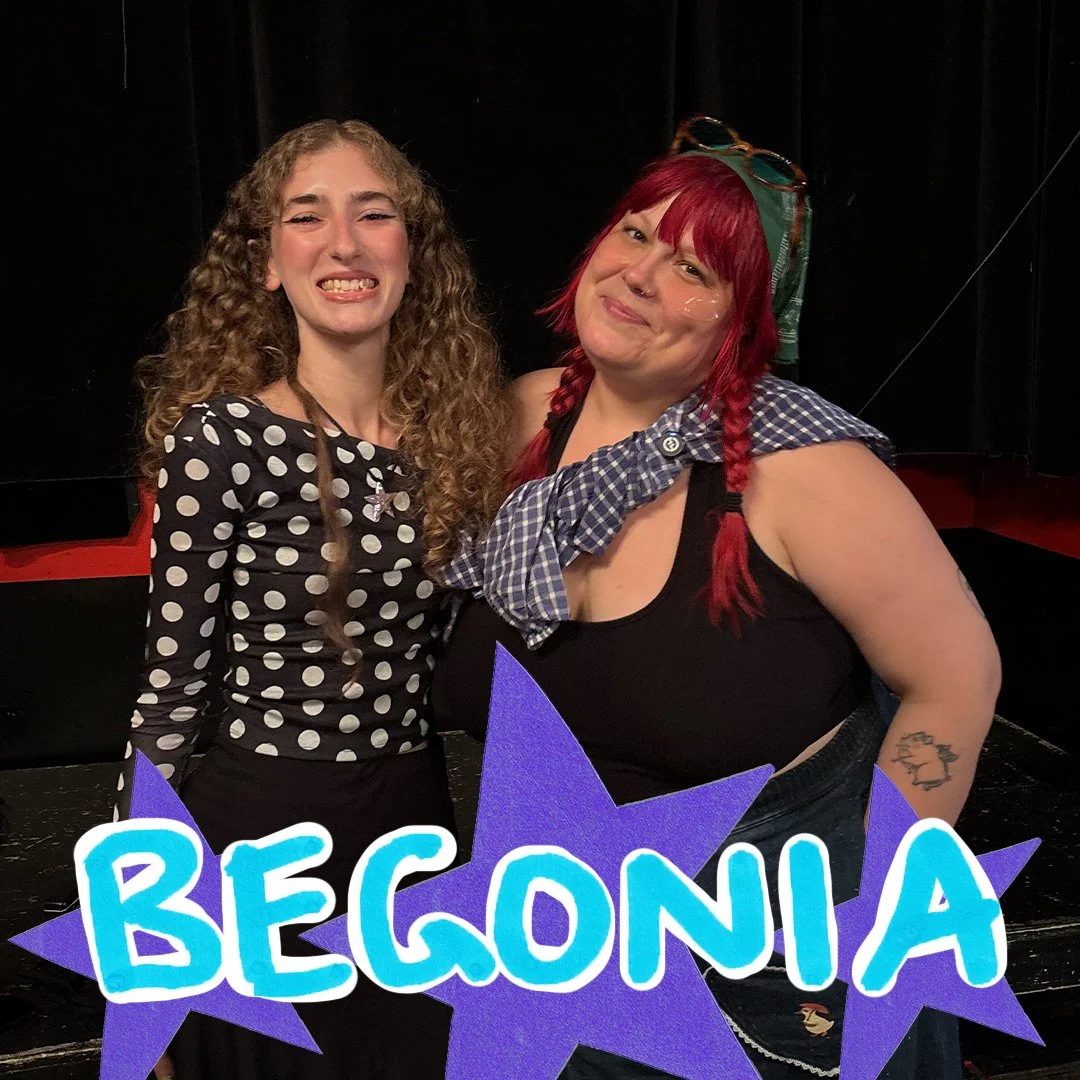       
  
    Begonia on the BTS of Fantasy Life &amp; childhood memories  Sarah got to chat with Begonia before her headline show in Montreal. They spoke about her Juno award winning (!!!!) album, childhood memories that inspired some songs, and mor