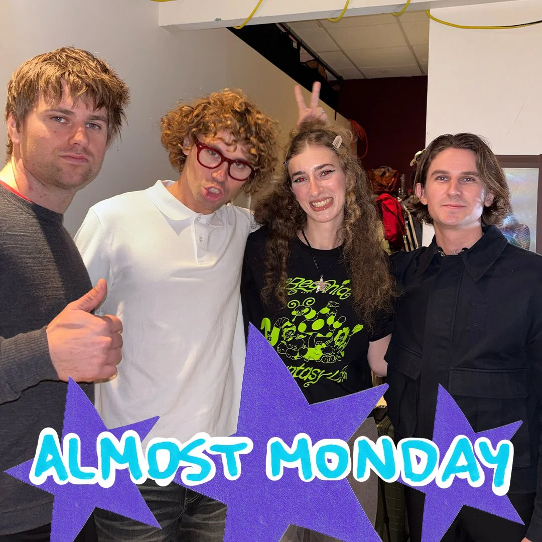       
  
    almost monday on their first impressions of eachother &amp; new album  Sarah got to chat with almost monday before their first headline show in Montreal. They spoke about their new album THANK GOD IT'S ALMOST first impressions of eachot