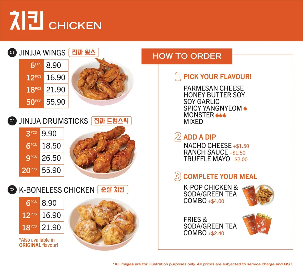 JINJJA CHICKEN - KOREAN FAST CASUAL RESTAURANT