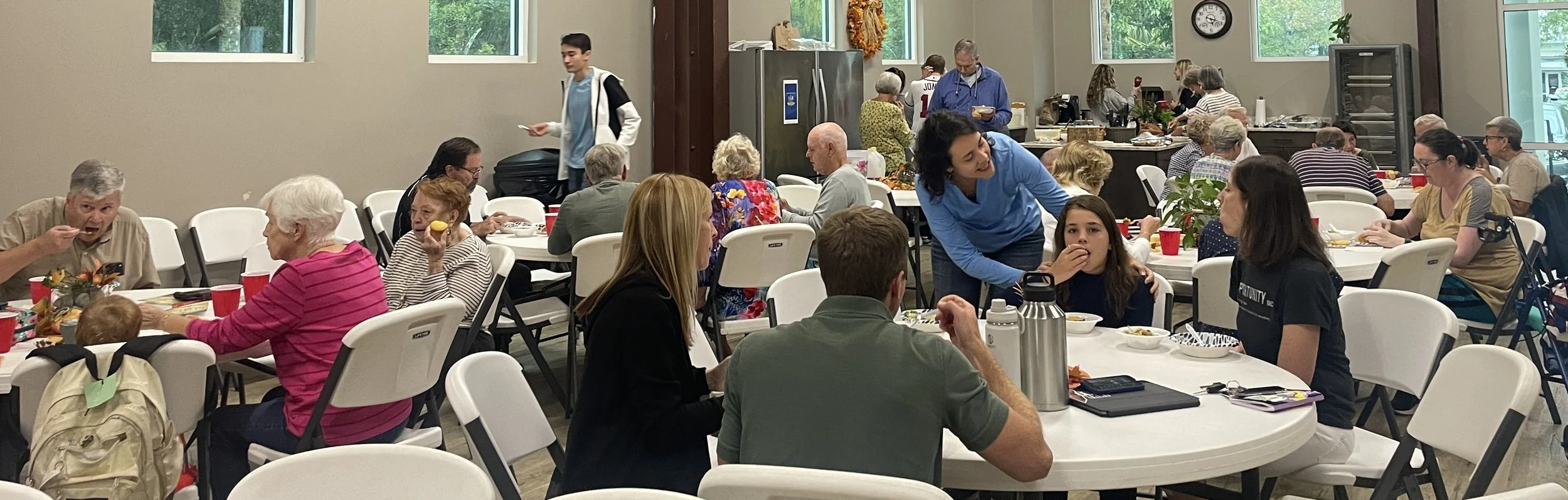 Churchwide Potluck Luncheon