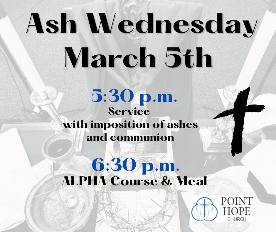 Ash Wednesday Service 