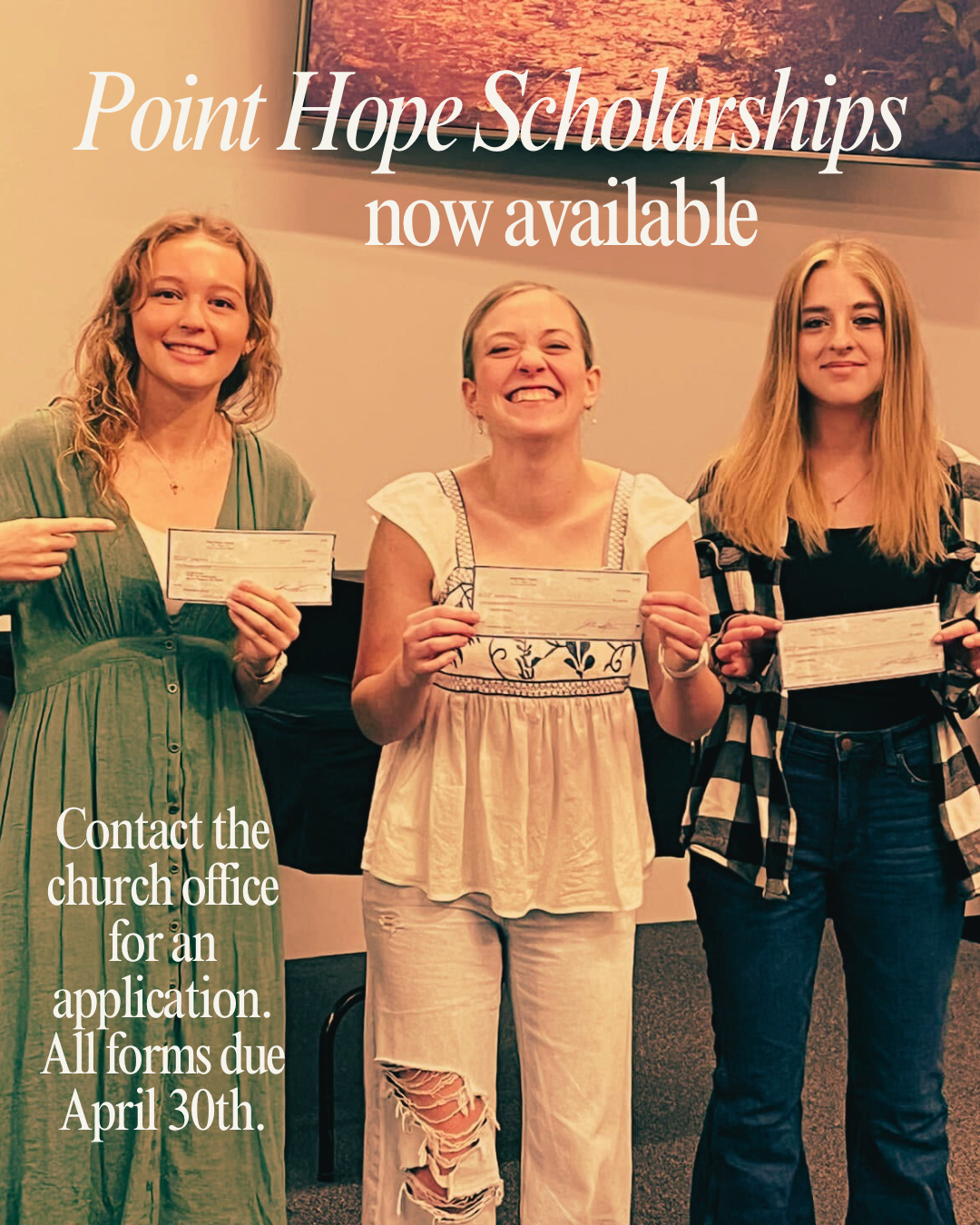 Scholarship Applications Due 