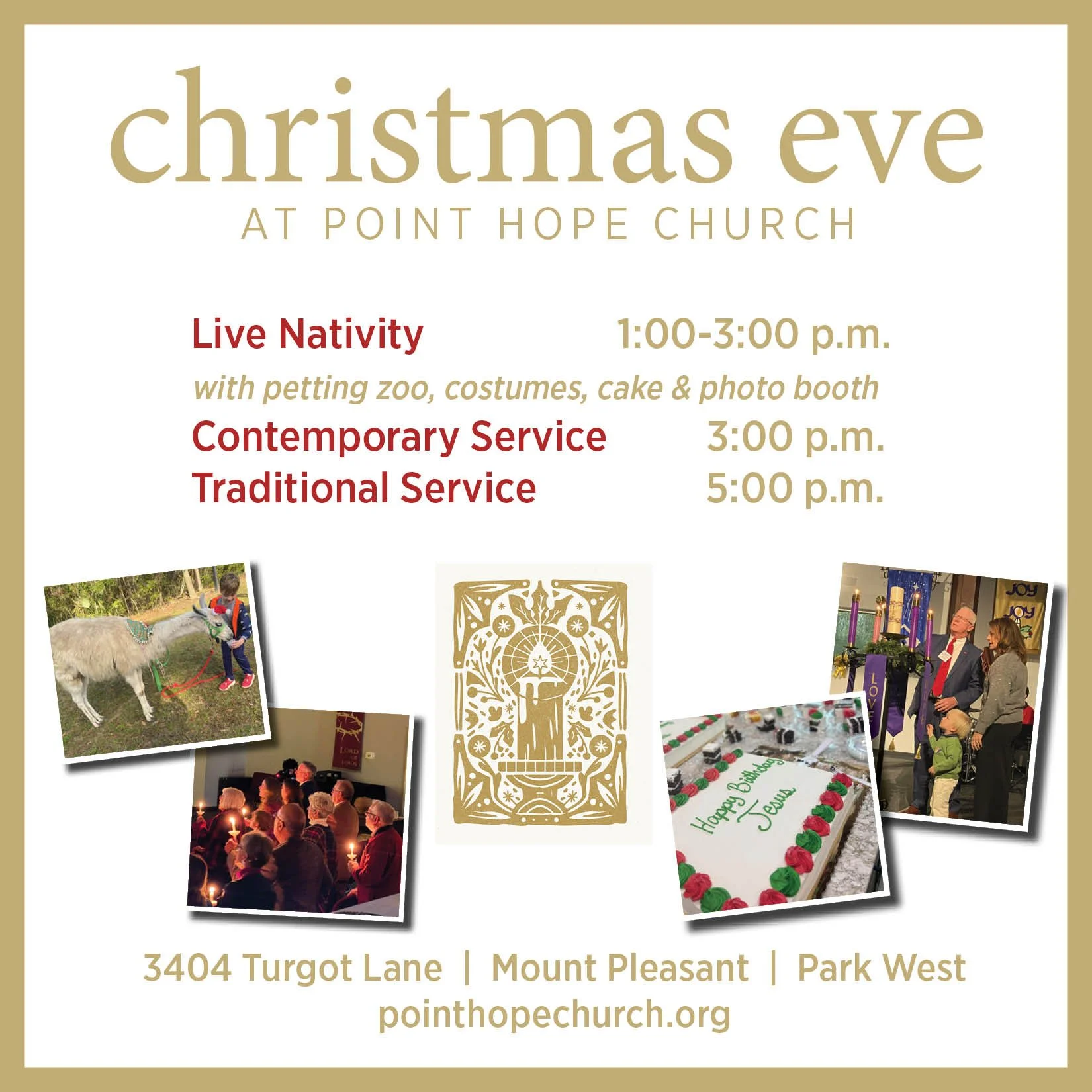 Christmas Eve Services 