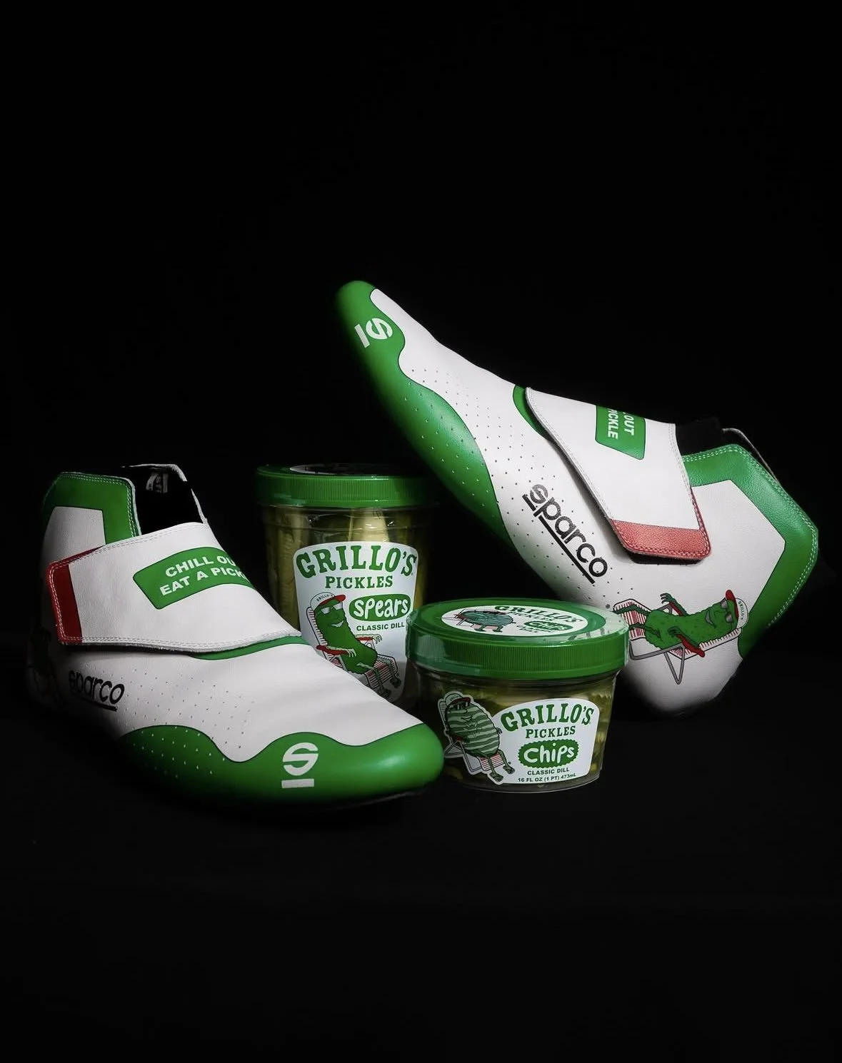 Sparco x Grillos Pickles