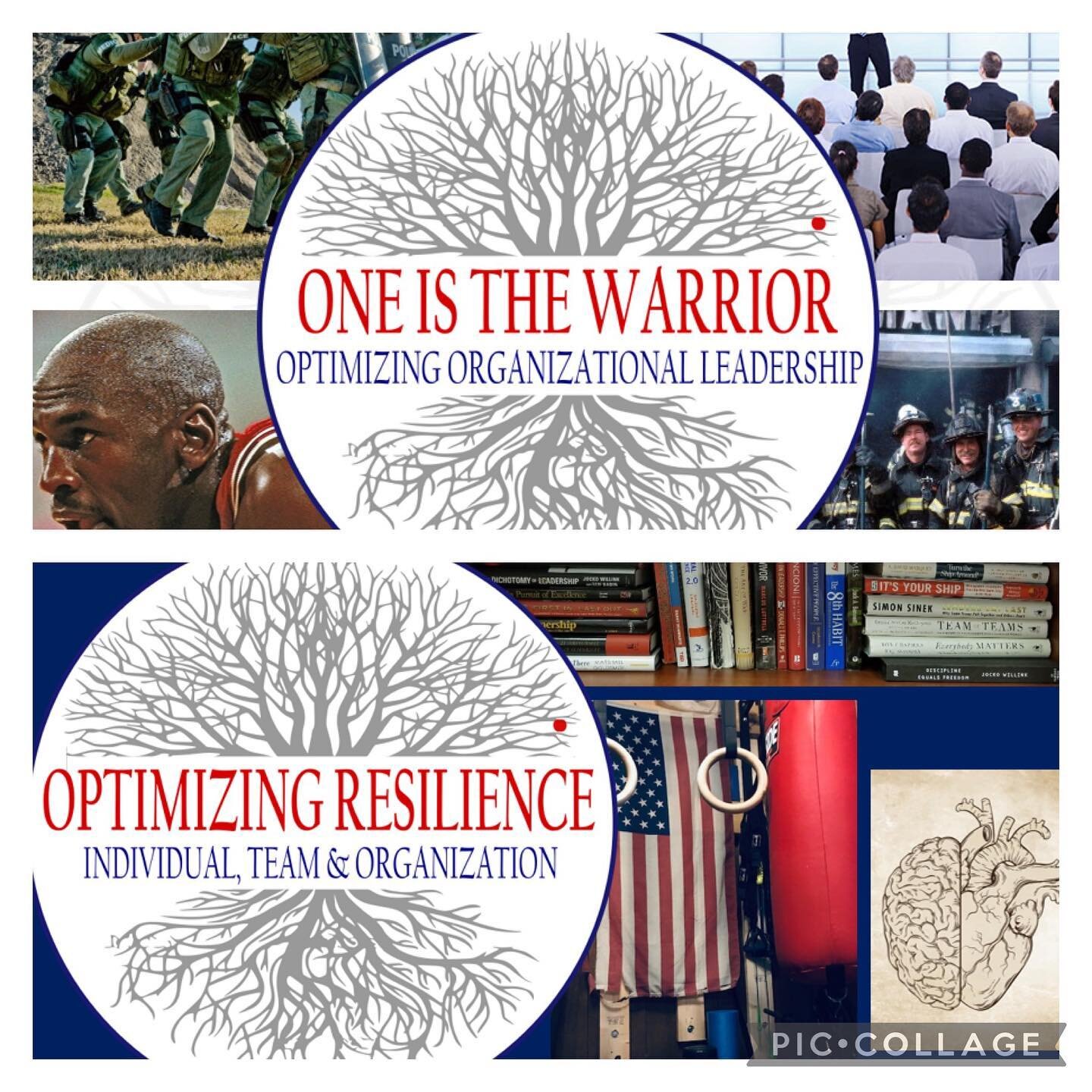 REGISTRATION CLOSING SOON! 

Open to ALL INDUSTRIES, ALL LEVELS!

We will be presenting two, 2-hour seminars on Tuesday April 19 📆 at Goose Creek Rural Fire Department.

🕙1000 hours: One is the Warrior: Optimizing Organizational Leadership
🕐1300 h