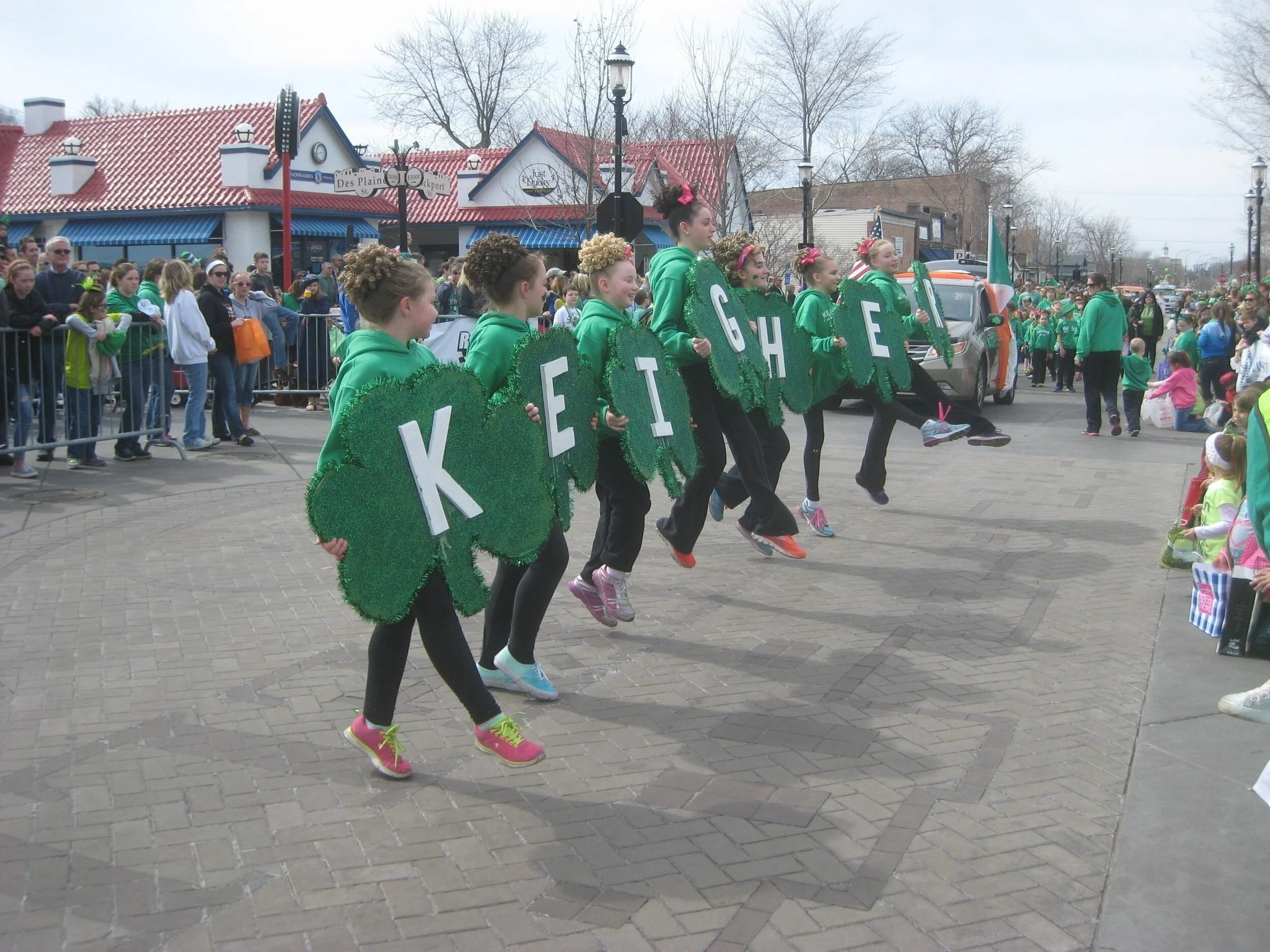 Plainfield Hometown Irish Parade 2022